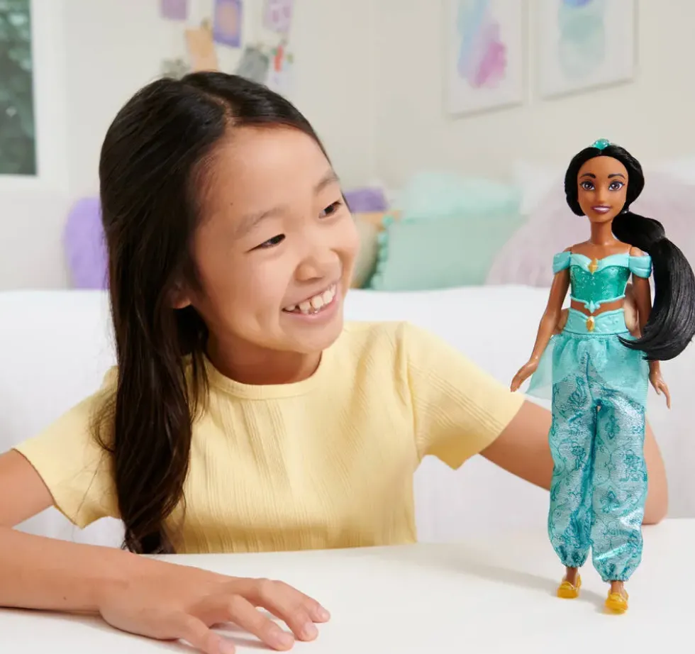 DISNEY PRINCESS - POUPEE JASMINE 29 CM