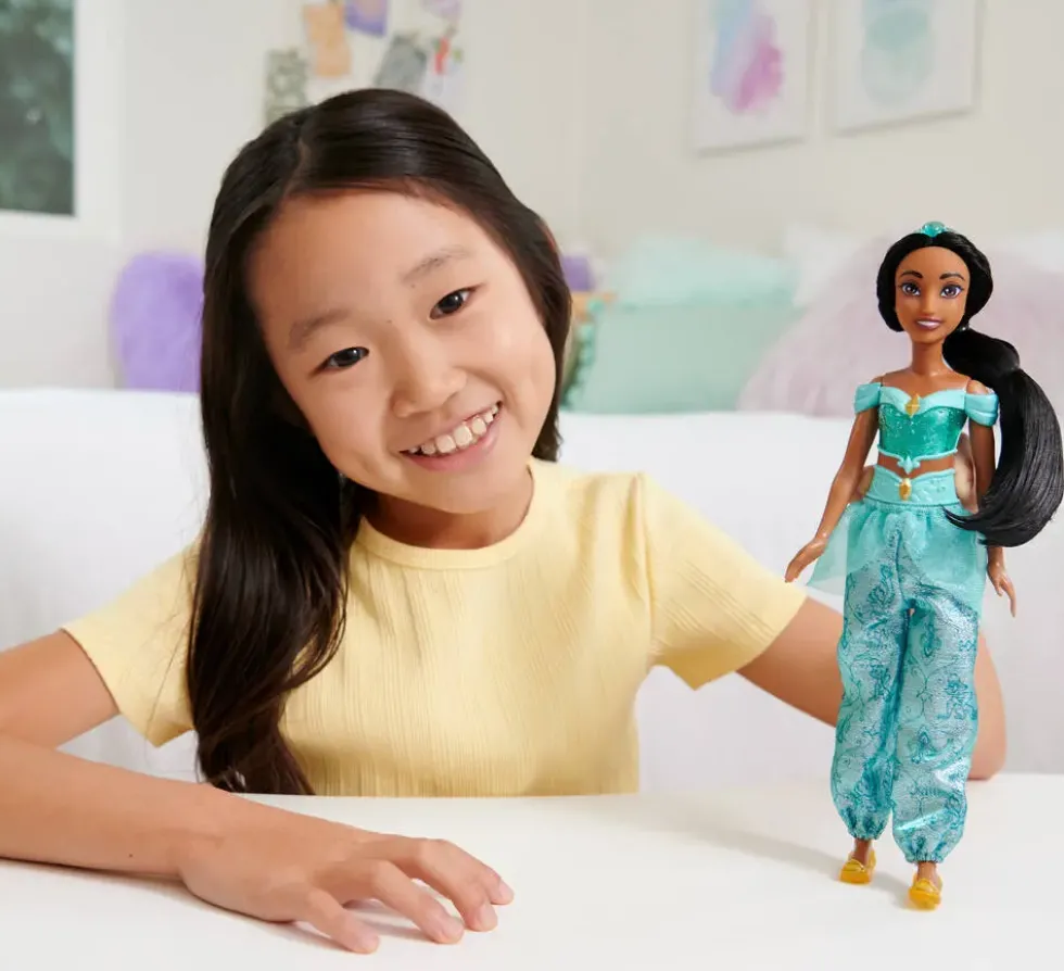 DISNEY PRINCESS - POUPEE JASMINE 29 CM