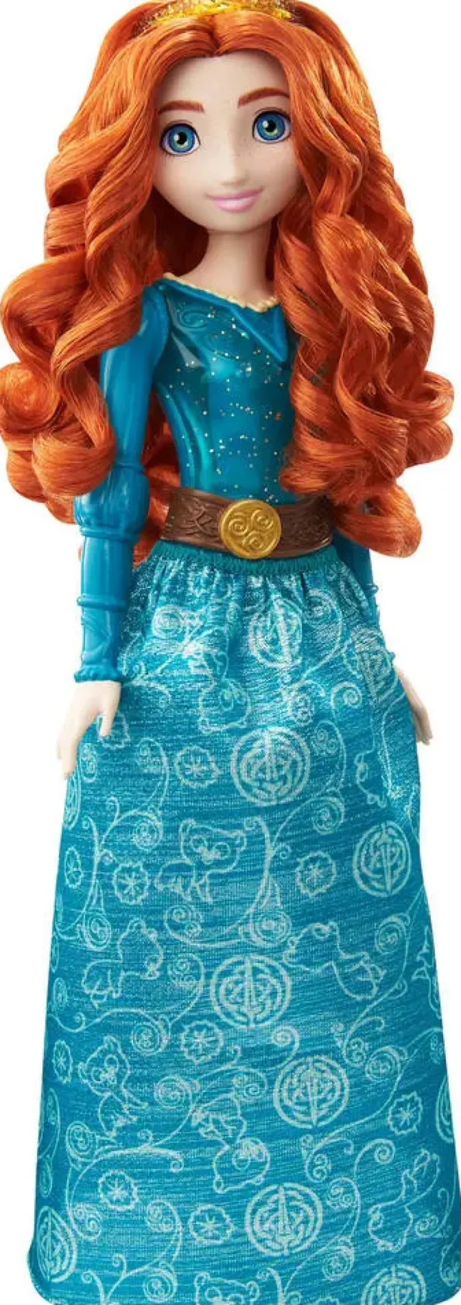 DISNEY PRINCESS - POUPEE MERIDA 29 CM