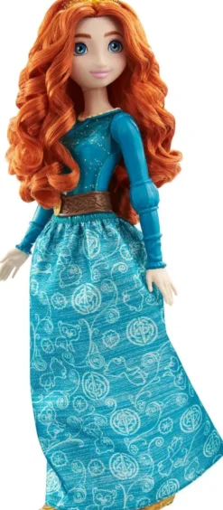 DISNEY PRINCESS - POUPEE MERIDA 29 CM
