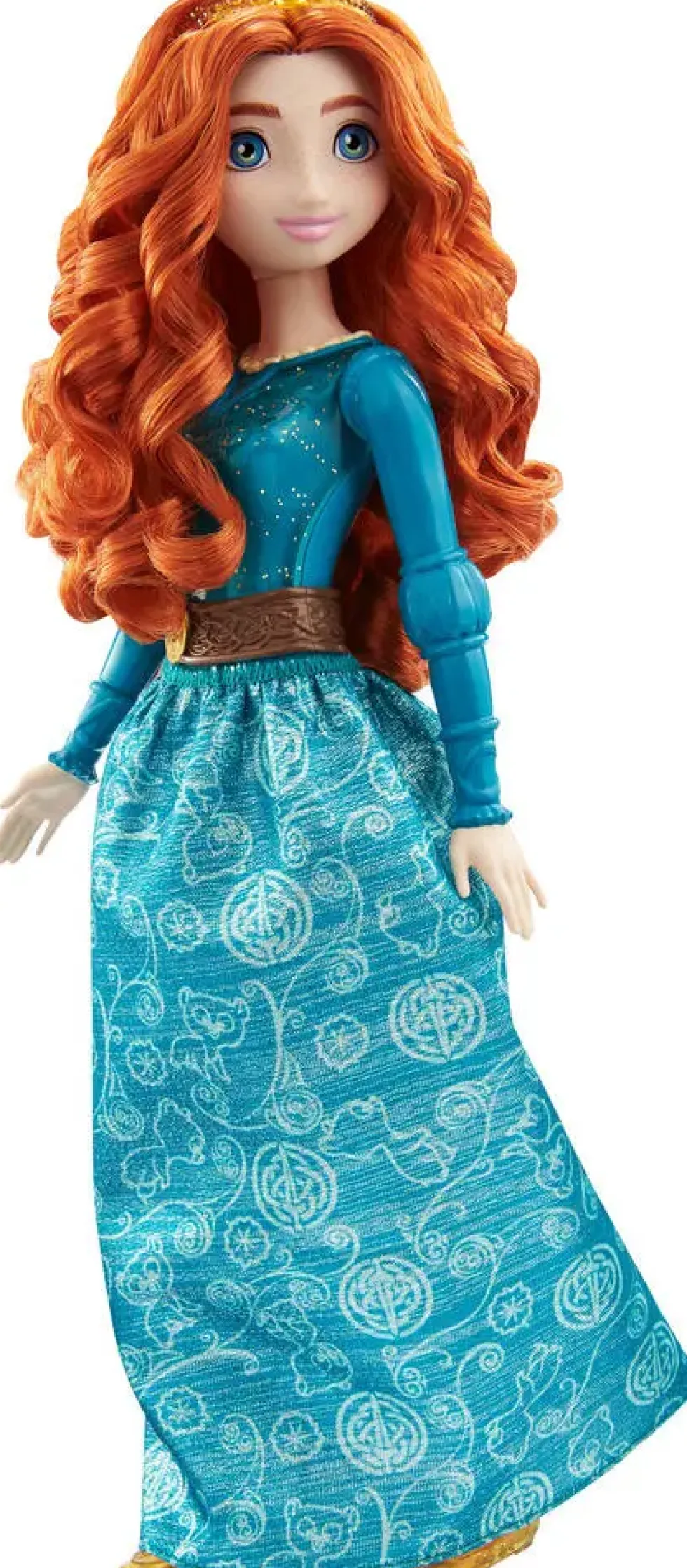 DISNEY PRINCESS - POUPEE MERIDA 29 CM