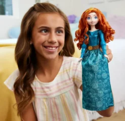DISNEY PRINCESS - POUPEE MERIDA 29 CM