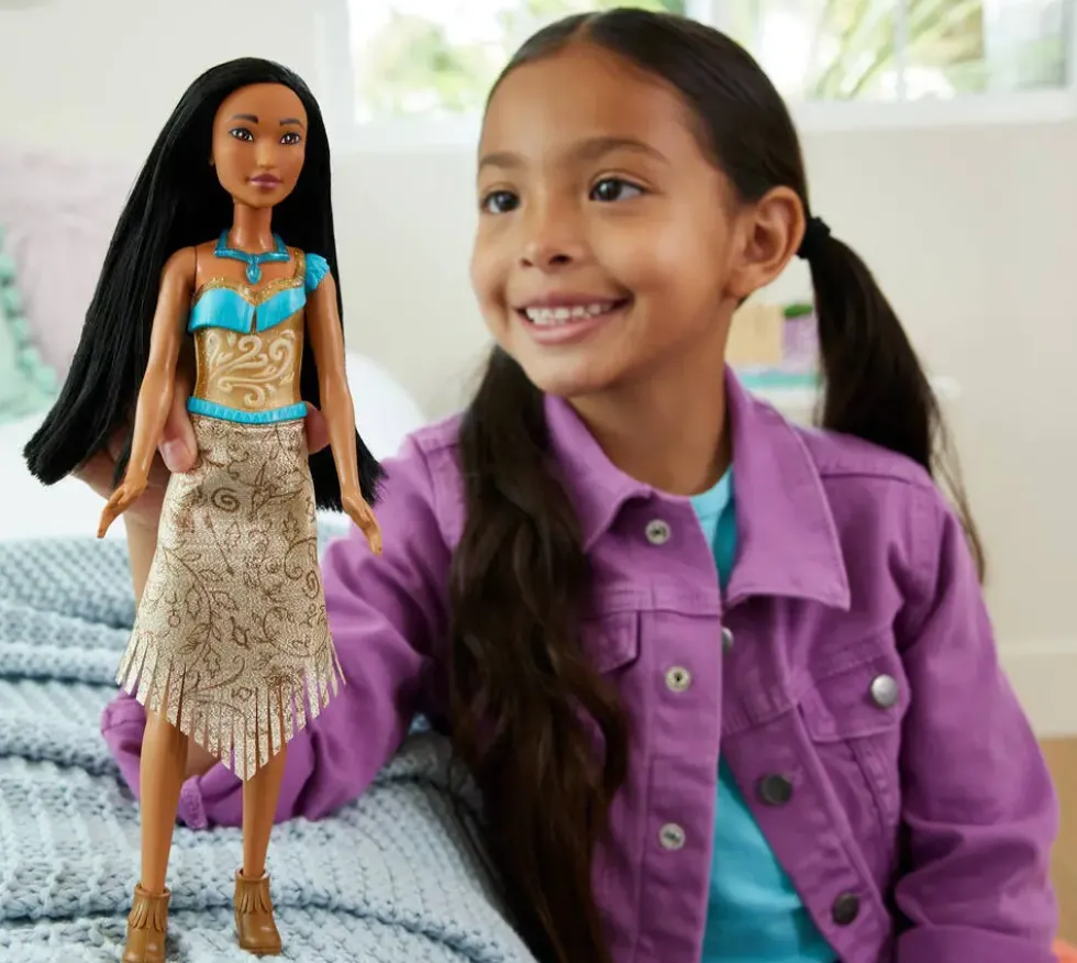 DISNEY PRINCESS - POUPEE POCAHONTAS 29 CM