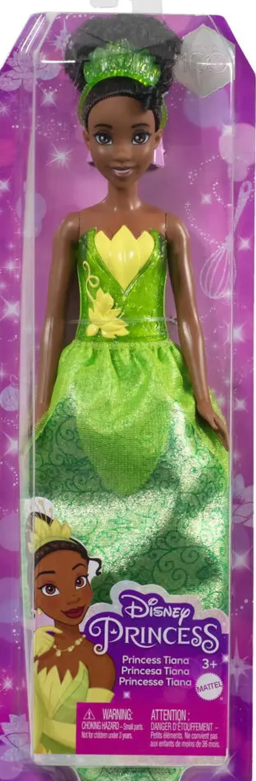 DISNEY PRINCESS - POUPEE TIANA 29 CM