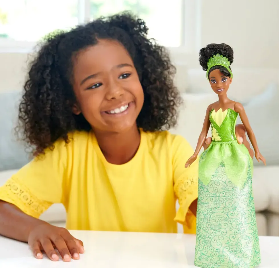 DISNEY PRINCESS - POUPEE TIANA 29 CM