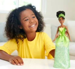 DISNEY PRINCESS - POUPEE TIANA 29 CM
