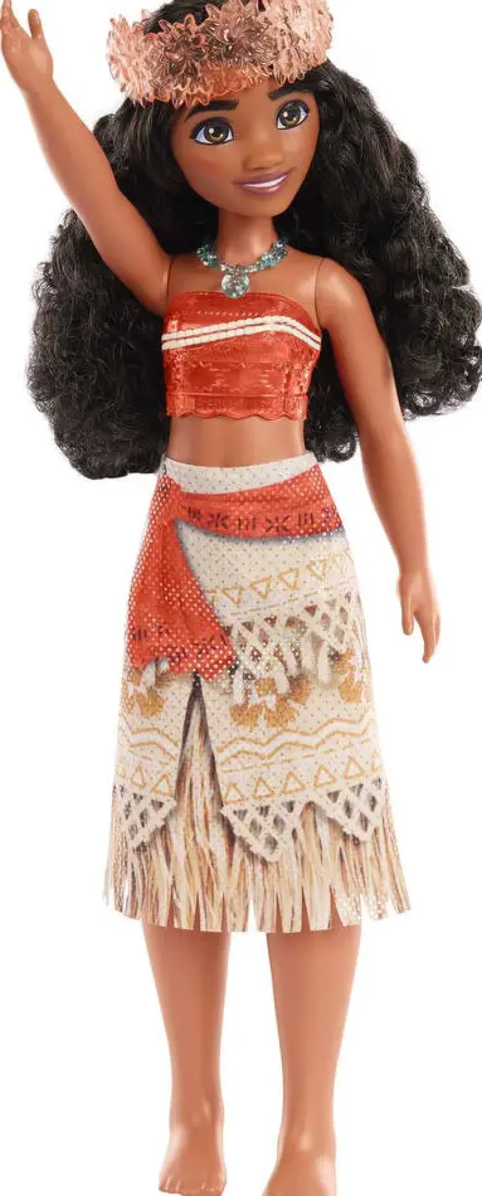 DISNEY PRINCESS - POUPEE VAIANA 29 CM