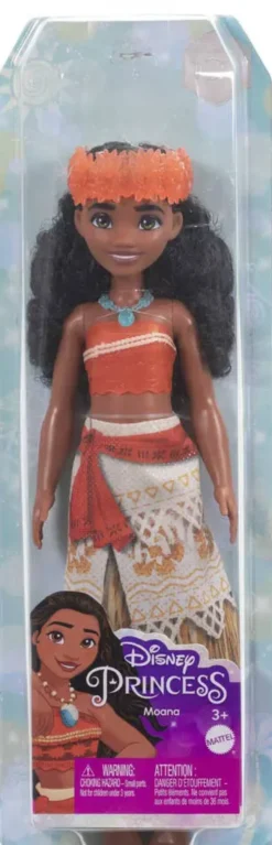 DISNEY PRINCESS - POUPEE VAIANA 29 CM