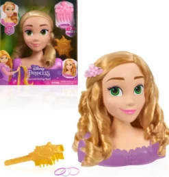 DISNEY PRINCESS - TETE A COIFFER STANDARD RAIPONCE