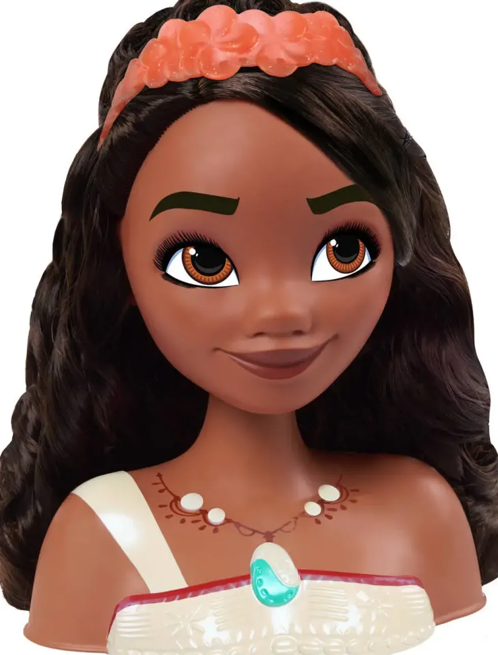 DISNEY PRINCESS - VAIANA TETE A COIFFER