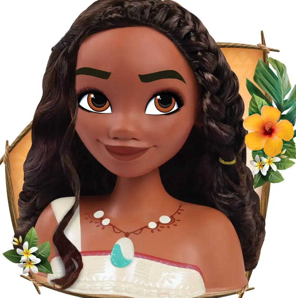 DISNEY PRINCESS - VAIANA TETE A COIFFER
