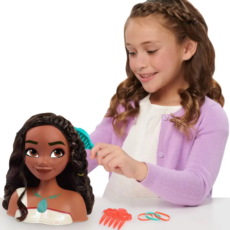 DISNEY PRINCESS - VAIANA TETE A COIFFER
