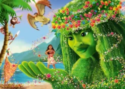 DISNEY - PUZZLE 1000 PIECES - VAIANA