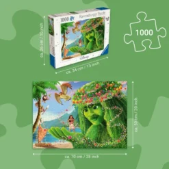 DISNEY - PUZZLE 1000 PIECES - VAIANA