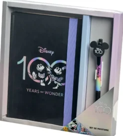 DISNEY- SET DE PAPETERIE100 EME ANNIVERSAIRE
