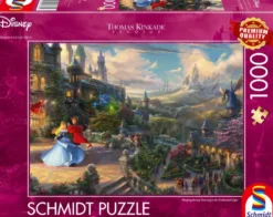 DISNEY, SLEEPING BEAUTY DANCING IN THE ENCHANTED LIGHT, 1000