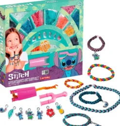 DISNEY STITCH - COFFRET BIJOUX LOOMIES