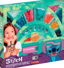 DISNEY STITCH - COFFRET BIJOUX LOOMIES