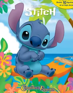 DISNEY STITCH - COMPTINES ET FIGURINES