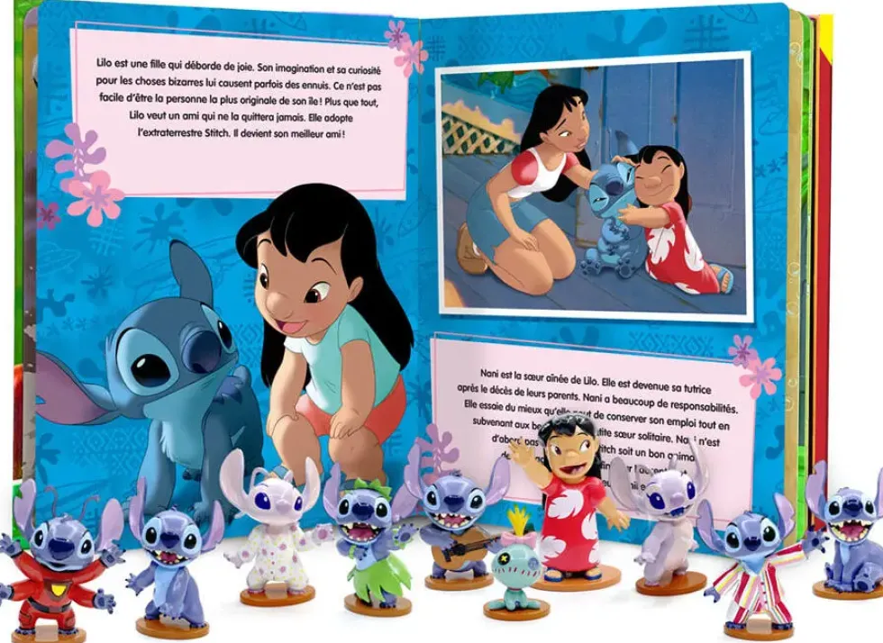 DISNEY STITCH - COMPTINES ET FIGURINES