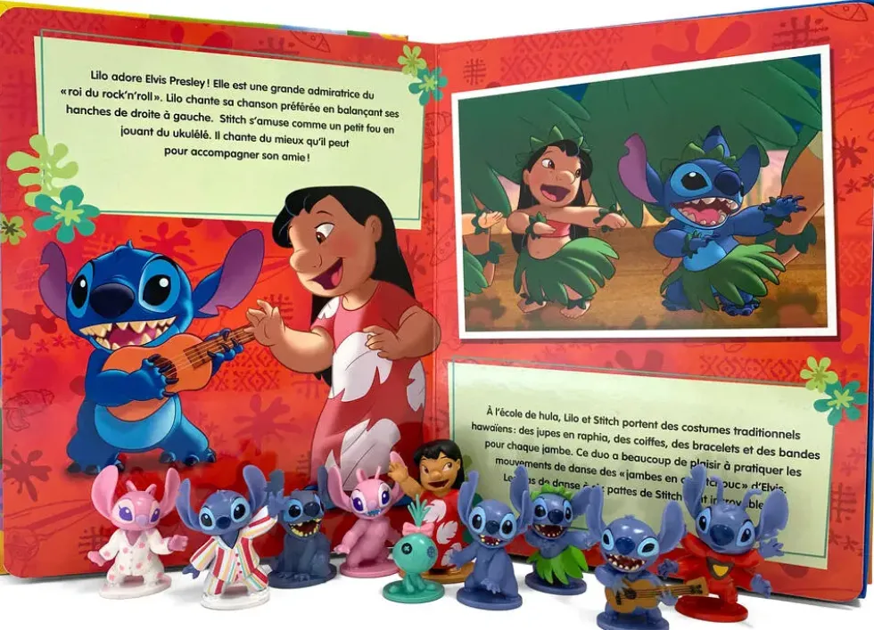 DISNEY STITCH - COMPTINES ET FIGURINES