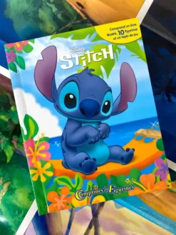 DISNEY STITCH - COMPTINES ET FIGURINES