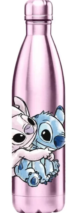 DISNEYSTITCH ET ANGEL BOUTEILLE ALUMINIUM 500 ML