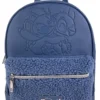 DISNEY STITCH ET ANGEL - SAC A DOS FASHIONHUG TEDDY BLEU