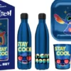 DISNEY STITCH ET ANGEL STAY COOL - COFFRET COMBO STEEL 100% METAL