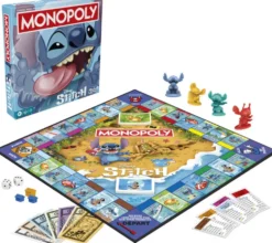 DISNEY STITCH - MONOPOLY