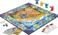 DISNEY STITCH - MONOPOLY