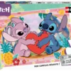 DISNEY STITCH -NATHAN PUZZLE 150 PIECESMOMENT EN AMOUREUX