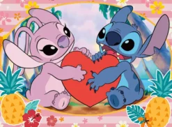 DISNEY STITCH -NATHAN PUZZLE 150 PIECESMOMENT EN AMOUREUX