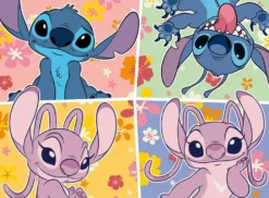DISNEY STITCH - NATHAN PUZZLE 250 PIECESEN BONNE COMPAGNIE