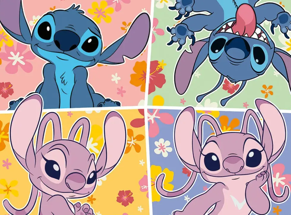 DISNEY STITCH - NATHAN PUZZLE 250 PIECESEN BONNE COMPAGNIE