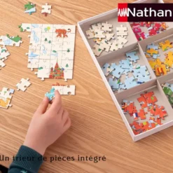 DISNEY STITCH - NATHAN PUZZLE 250 PIECESEN BONNE COMPAGNIE