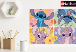 DISNEY STITCH - NATHAN PUZZLE 250 PIECESEN BONNE COMPAGNIE