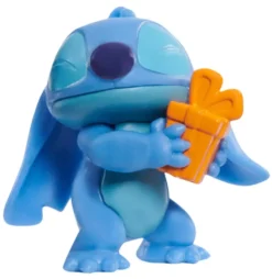 DISNEY STITCH - PACK 5 FIGURINES A COLLECTIONNER