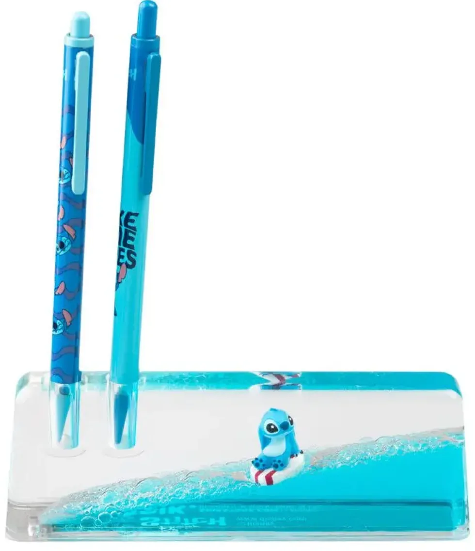 DISNEY STITCH PORTE STYLO ACRYLIQUE