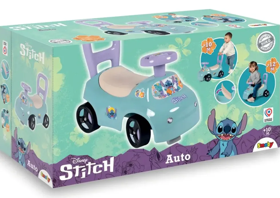 DISNEY STITCH - PORTEUR AUTO
