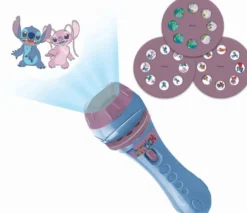 DISNEY STITCH - PROJECTEUR A HISTOIRES LAMPE TORCHE