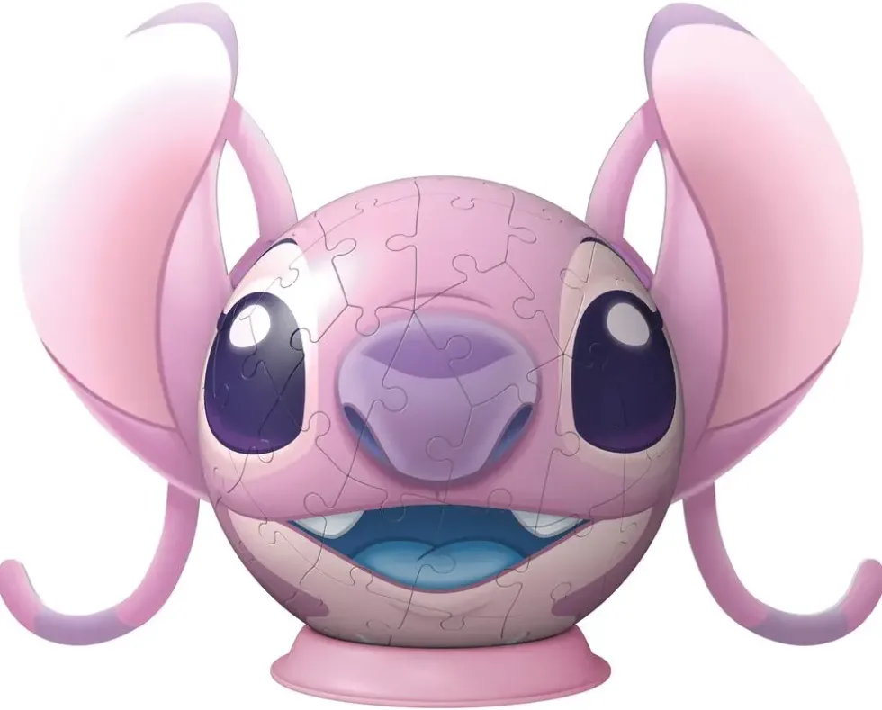 DISNEY STITCH - PUZZLE 3D BALL 72 PIECES -ANGEL