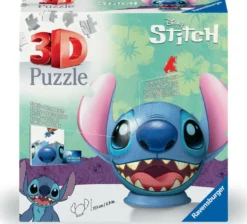 DISNEY STITCH - PUZZLE 3D BALL 72 PIECES