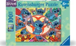 DISNEY STITCH -PUZZLE 100 PIECES XXL - DANS MON PROPRE UNIVERS