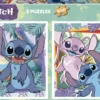 DISNEY - STITCH - PUZZLE - 2X500 PIECES