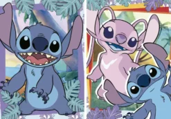 DISNEY - STITCH - PUZZLE - 2X500 PIECES