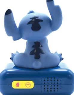 DISNEY STITCH - REVEIL - VEILLEUSEAVEC SONS ET MELODIES