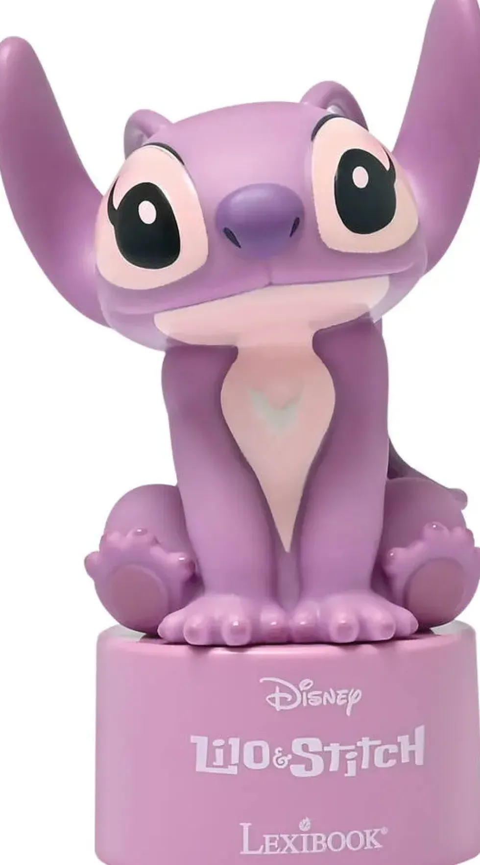 DISNEY STITCH - VEILLEUSE PERSONNAGE ANGEL AVEC ENCEINTE SANS FIL