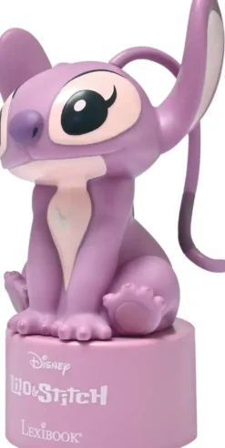 DISNEY STITCH - VEILLEUSE PERSONNAGE ANGEL AVEC ENCEINTE SANS FIL