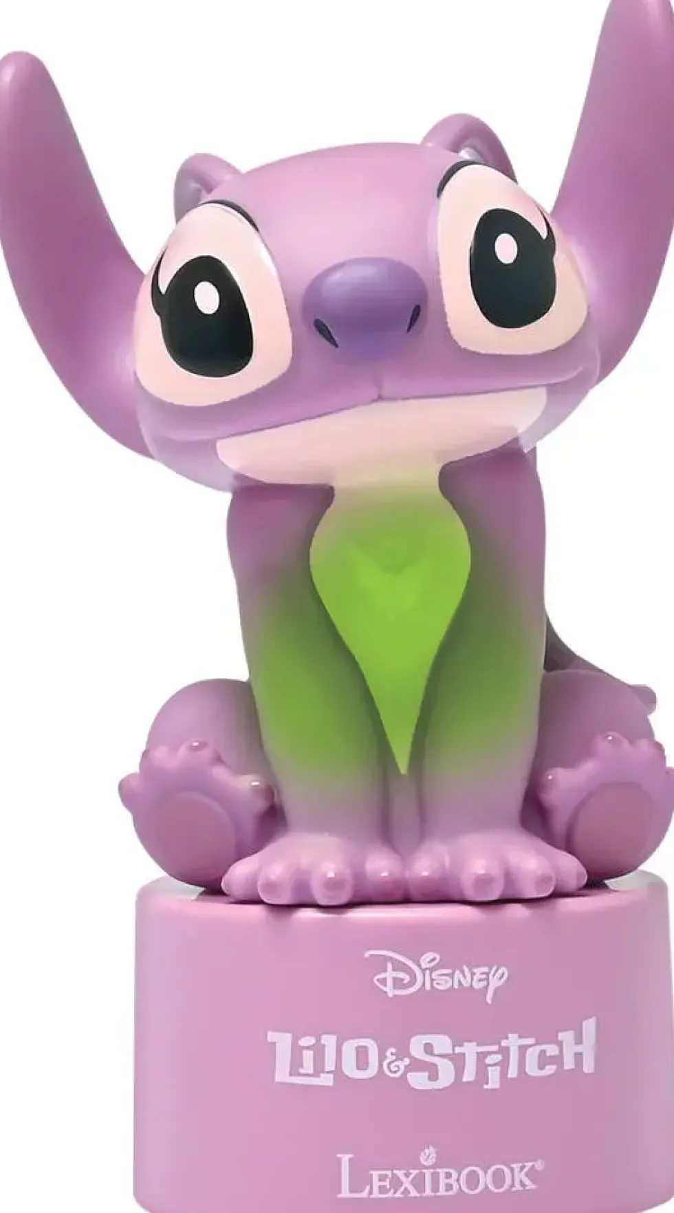 DISNEY STITCH - VEILLEUSE PERSONNAGE ANGEL AVEC ENCEINTE SANS FIL